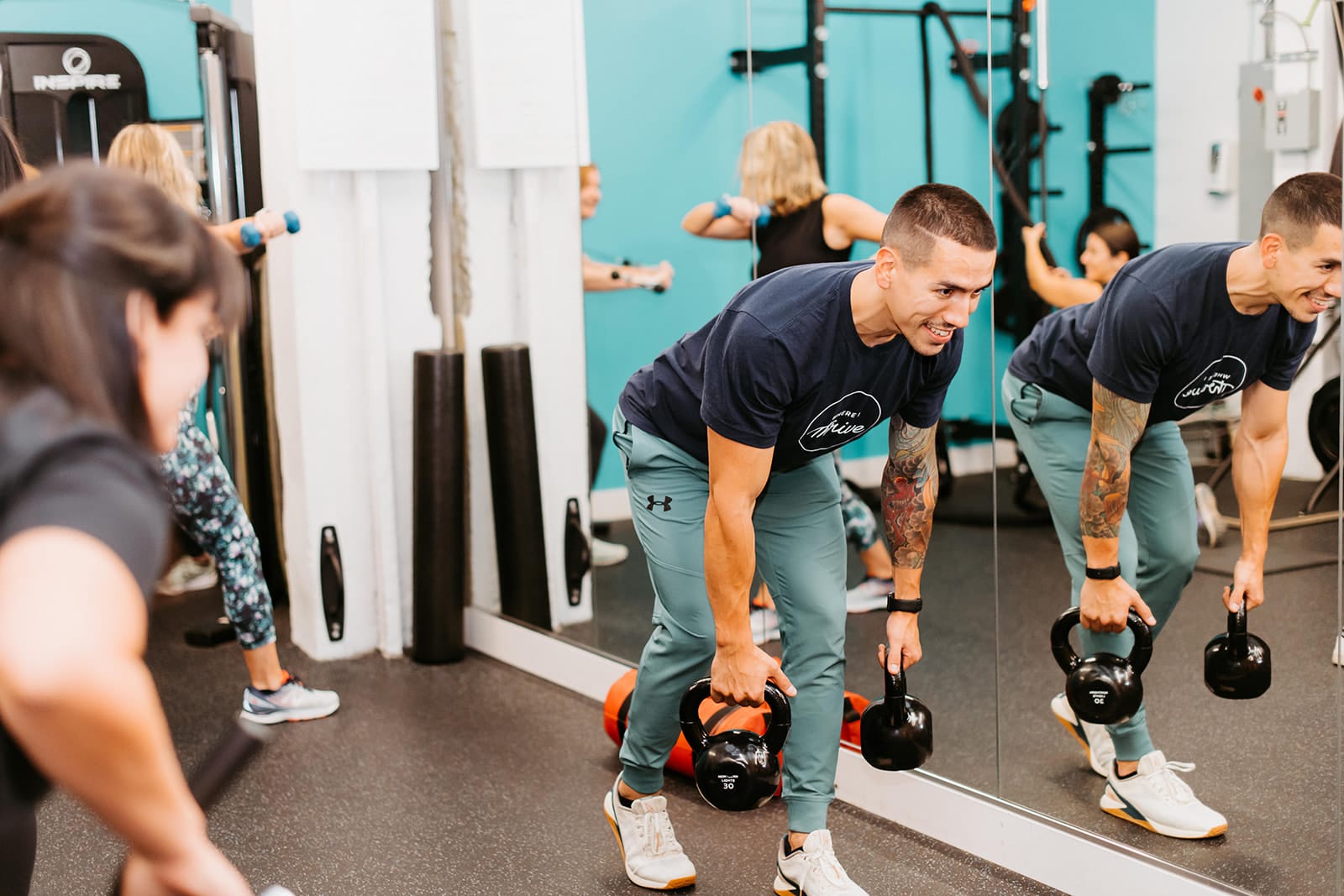 Thrive Action Shots and Café November 2021
