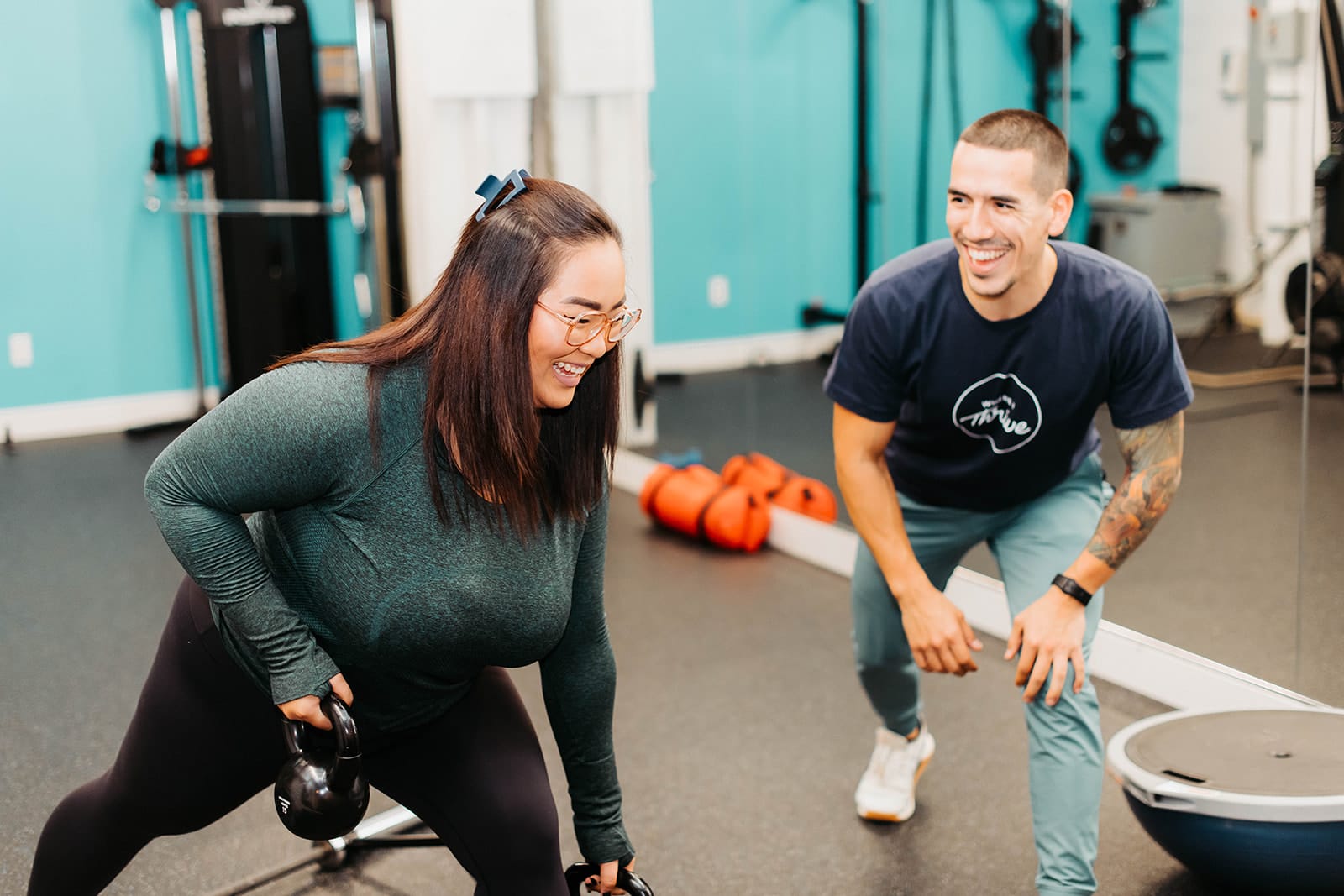 Thrive Action Shots and Café November 2021